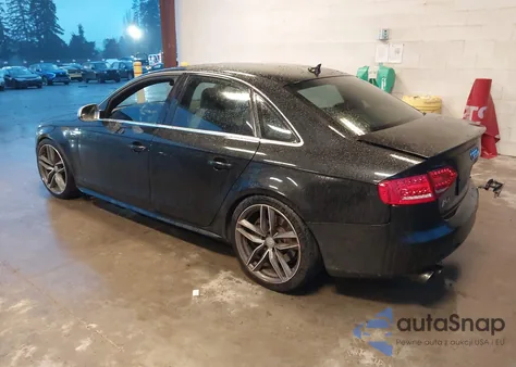 2010 Audi S4 3.0 Premium Plus from USA, damaged, VIN WAUBGAFL8AA019870
